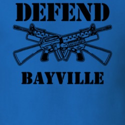 Bayville Nassau County New York State Defend T Shirt 5329622