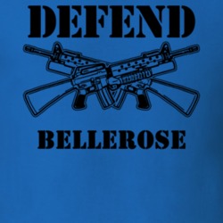 Bellerose Nassau County New York State Defend T Shirt 5329653