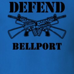 Bellport Suffolk County New York State Defend T Shirt 5329663