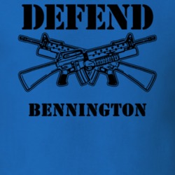 Bennington Wyoming County New York State Defend T Shirt 5329673