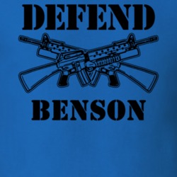 Benson Hamilton County New York State Defend T Shirt 5329678
