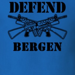 Bergen Genesee County New York State Defend T Shirt 5329689