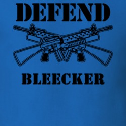Bleecker Fulton County New York State Defend T Shirt 5329738