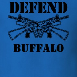 Buffalo Erie County New York State Defend T Shirt 5329925