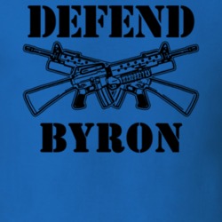 Byron Genesee County New York State Defend T Shirt 5329983
