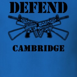 Cambridge Washington County New York State Defend T Shirt 5330012