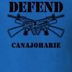 Canajoharie Montgomery County New York State Defend T Shirt 5330060