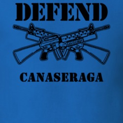 Canaseraga Allegany County New York State Defend T Shirt 5330071