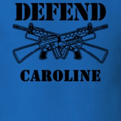 Caroline Tompkins County New York State Defend T Shirt 5330145