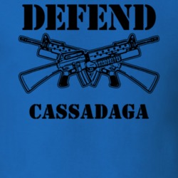Cassadaga Chautauqua County New York State Defend T Shirt 5330172