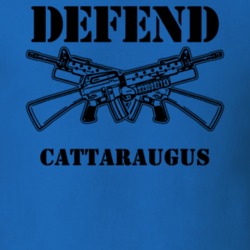 Cattaraugus Cattaraugus County New York State Defend T Shirt 5330232