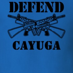 Cayuga Cayuga County New York State Defend T Shirt 5330238