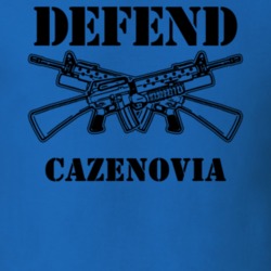 Cazenovia Madison County New York State Defend T Shirt 5330258