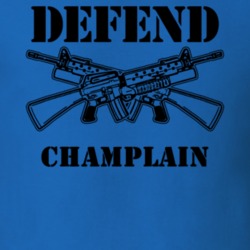 Champlain Clinton County New York State Defend T Shirt 5330291