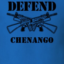 Chenango Broome County New York State Defend T Shirt 5330370