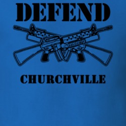 Churchville Monroe County New York State Defend T Shirt 5330414