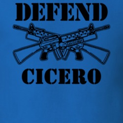 Cicero Onondaga County New York State Defend T Shirt 5330420