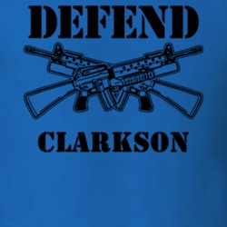 Clarkson Monroe County New York State Defend T Shirt 5330454