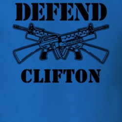 Clifton St Lawrence County New York State Defend T Shirt 5330515