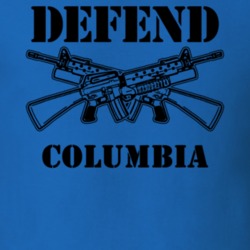 Columbia Herkimer County New York State Defend T Shirt 5330628