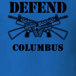 Columbus Chenango County New York State Defend T Shirt 5330638