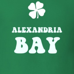 Alexandria Bay Jefferson County New York State Irish Town Luck T Shirt 5359901