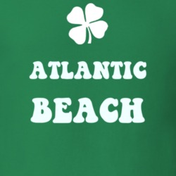 Atlantic Beach Nassau County New York State Irish Town Luck T Shirt 5359906