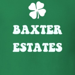 Baxter Estates Nassau County New York State Irish Town Luck T Shirt 5359952
