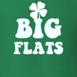Big Flats Chemung County New York State Irish Town Luck T Shirt 5359974