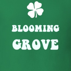 Blooming Grove Orange County New York State Irish Town Luck T Shirt 5359984