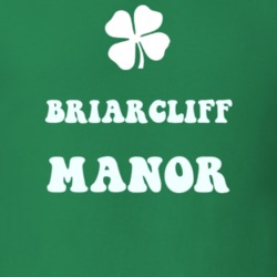 Briarcliff Manor Westchester County New York State Irish Town Luck T Shirt 5360042