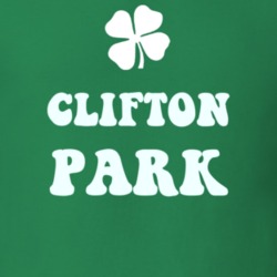 Clifton Park Saratoga County New York State Irish Town Luck T Shirt 5360060