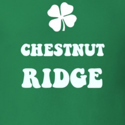 Chestnut Ridge Rockland County New York State Irish Town Luck T Shirt 5360088