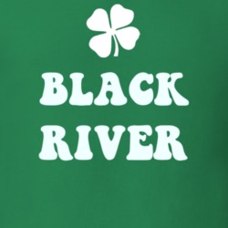 Black River Jefferson County New York State Irish Town Luck T Shirt 5360090