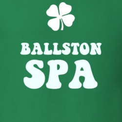 Ballston Spa Saratoga County New York State Irish Town Luck T Shirt 5360098