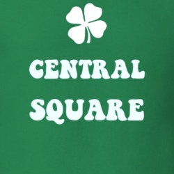 Central Square Oswego County New York State Irish Town Luck T Shirt 5360108