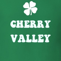 Cherry Valley Otsego County New York State Irish Town Luck T Shirt 5360119