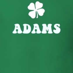 Adams Jefferson County New York State Irish Town Luck T Shirt 5360139