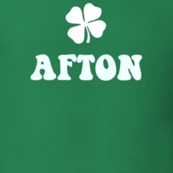 Afton Chenango County New York State Irish Town Luck T Shirt 5360141
