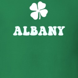 Albany Albany County New York State Irish Town Luck T Shirt 5360145