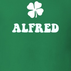 Alfred Allegany County New York State Irish Town Luck T Shirt 5360151