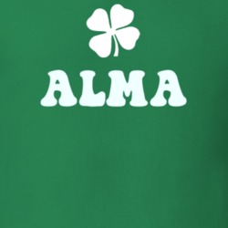 Alma Allegany County New York State Irish Town Luck T Shirt 5360154