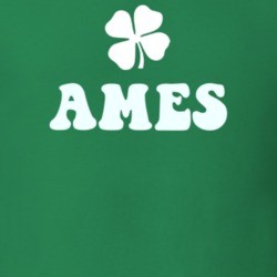 Ames Montgomery County New York State Irish Town Luck T Shirt 5360163