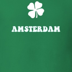Amsterdam Montgomery County New York State Irish Town Luck T Shirt 5360167