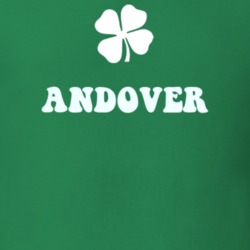 Andover Allegany County New York State Irish Town Luck T Shirt 5360170