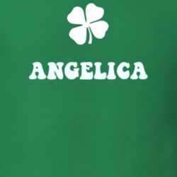 Angelica Allegany County New York State Irish Town Luck T Shirt 5360171