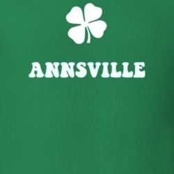 Annsville Oneida County New York State Irish Town Luck T Shirt 5360173