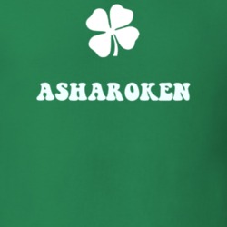 Asharoken Suffolk County New York State Irish Town Luck T Shirt 5360182