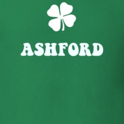 Ashford Cattaraugus County New York State Irish Town Luck T Shirt 5360183