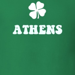 Athens Greene County New York State Irish Town Luck T Shirt 5360186